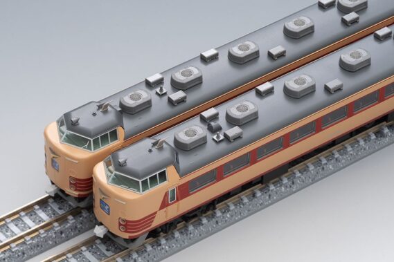 トミックス 98386 JR 485系特急電車(京都総合運転所・白鳥)基本セットB