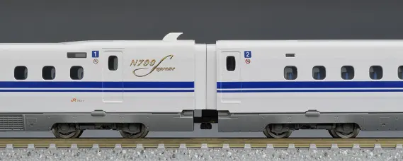 【外箱無し】TOMIX N700 新幹線 8319 JR N700-1000系(N700A)東海道・山陽新幹線基本セット｜製品情報