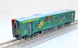 キハ40新潟色・青・キハ48只見縁結びセット 入線です。TOMIX 98958