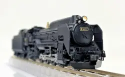D51 北海道形、C57 4次形にDensha.me謹製常点灯ライトユニットを取付け