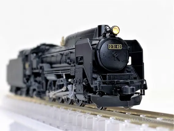 D51 一次形東北仕様を弄る。「D51 40」KATO 2018-1 ｜ 製品情報｜製品