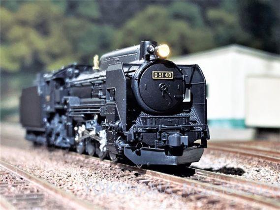 KATO 2018-1 D51 40 1次形東北仕様