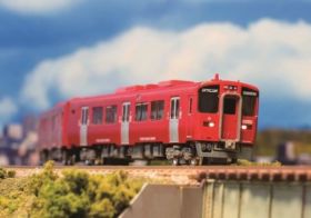GM JR九州キハ200形｢赤い快速｣2両編成セット(動力付き) 品番:30038