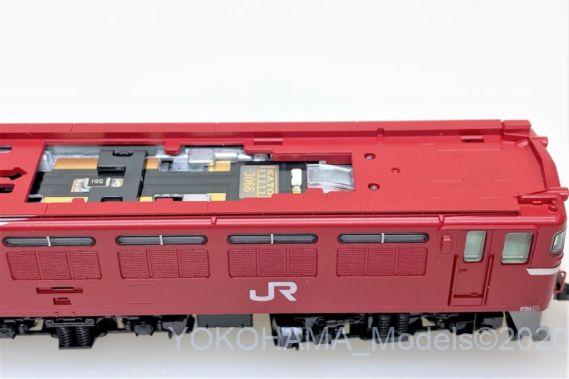 KATO 3066-8 EF81 北斗星色 2020年ロット