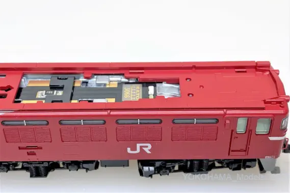EF81北斗星色が入線しました。 KATO 3066-8 ｜ 製品情報｜製品検索