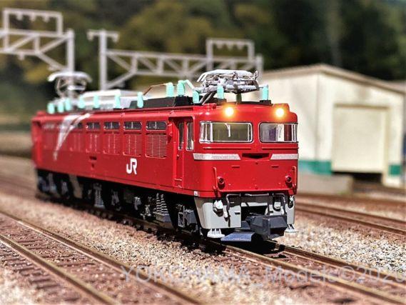 KATO 3066-8 EF81 北斗星色 2020年ロット