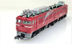 ED76 0番代 後期形 JR九州仕様が入線です。 TOMIX 7190