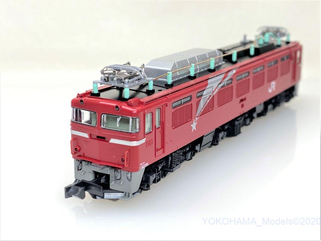 EF81北斗星色が入線しました。 KATO 3066-8 ☆彡 横浜模型 #鉄道模型 