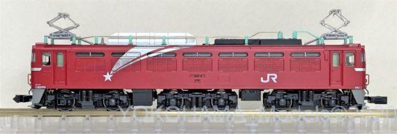 EF81北斗星色が入線しました。 KATO 3066-8 ｜ 製品情報｜製品検索