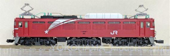EF81北斗星色が入線しました。 KATO 3066-8 ｜ 製品情報｜製品検索