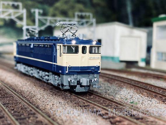 TOMIX 7136 EF65 1000番台 下関運転所 EF65 1135