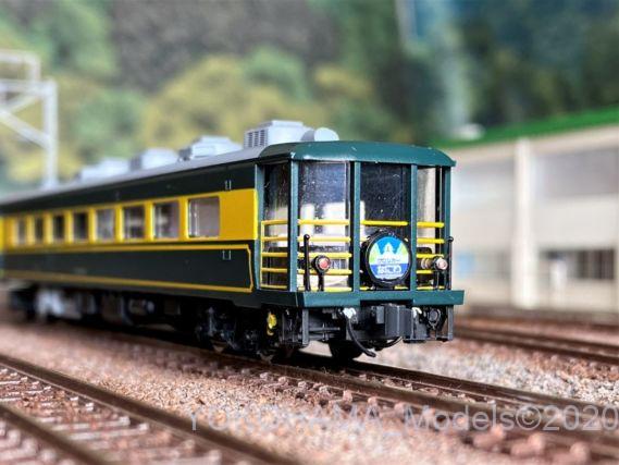 14系サロンカーなにわを弄る。その2 TOMIX 92819 ｜ 製品情報｜製品