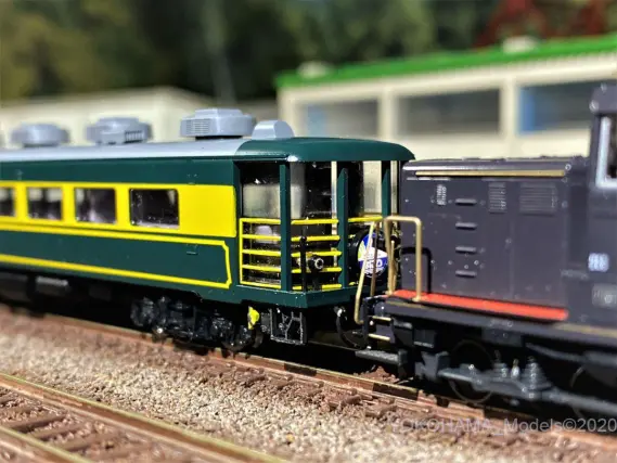 14系サロンカーなにわを弄る。その2 TOMIX 92819 ｜ 製品情報｜製品