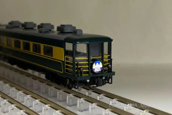 14系サロンカーなにわを弄る。その3 JC6387密自連形TNカプラー用3D