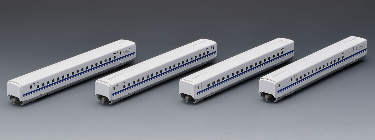 JR N700系(N700S)東海道・山陽新幹線増結セットA 品番：98425 鉄道模型