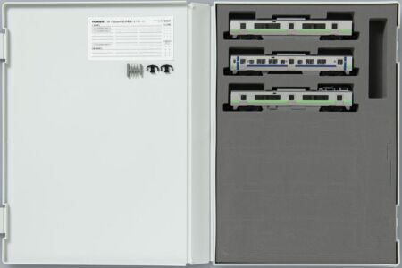 TOMIX JR 733-3000系近郊電車(エアポート)増結セット 品番:98431 鉄道模型 TOMIX(トミックス)