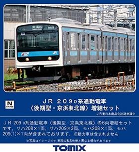 TOMIX 209系京浜東北線モデルの魅力と特徴を徹底解説