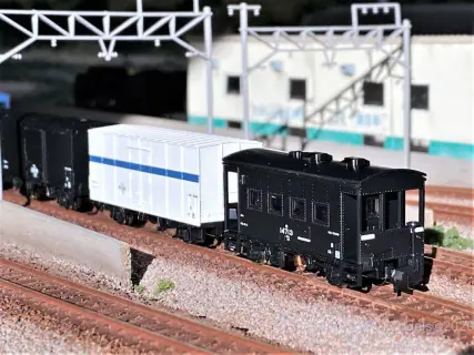 車掌車 | NGaugeJP - 横濱模型 | 鉄道模型Nゲージ情報サイト