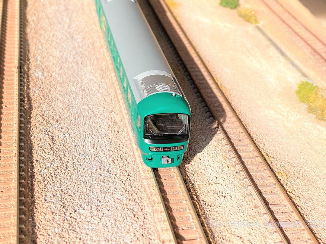 485系お座敷電車「やまなみ」が入線です。MICROACE A2271 4両セット
