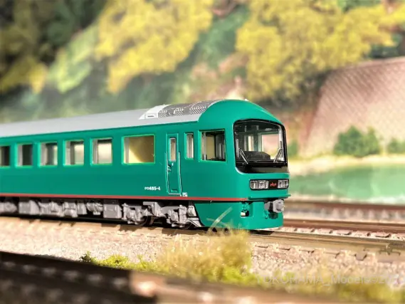 MICROACE A2271 485系 お座敷電車「やまなみ」 4両セット 485系お座敷電車「やまなみ」が入線です。MICROACE A2271 4両セット