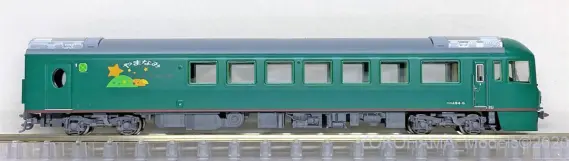 485系お座敷電車「やまなみ」が入線です。MICROACE A2271 4両セット