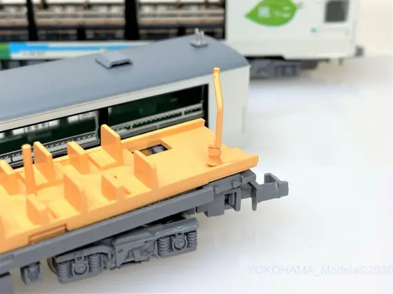 キハ48 びゅーコースター風っこ 夏姿が入線しました。MICROACE A6541