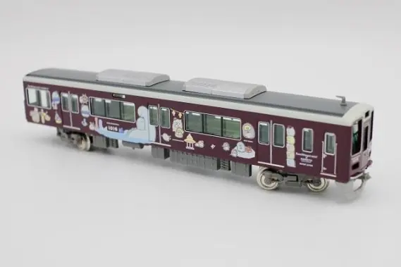 阪急 1000系（すみっコぐらしラッピング・宝塚線）8両編成セット（動力付） HQ003-569x379.jpg.webp