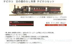 KATO京都駅店特製品 発売予定品 D51 標準形(長野式集煙装置付)白