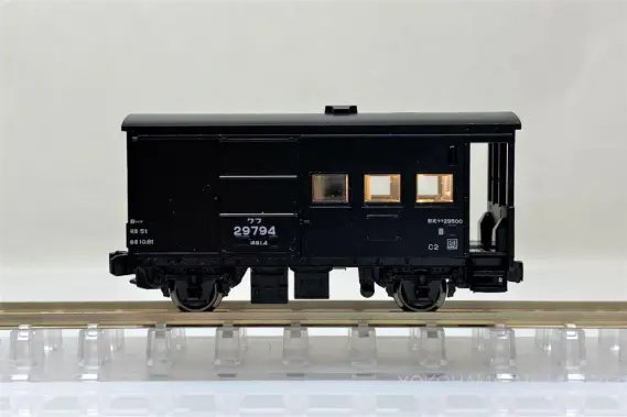 ED19＋タキ10600セメント輸送列車（明星セメント）を弄る。ワフ29500