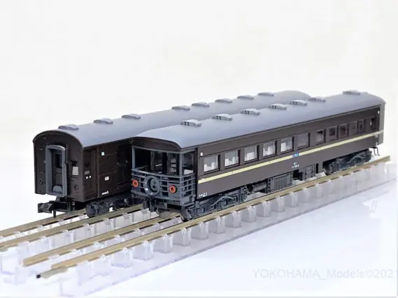 スハ44系 特急「はと」が 入線しました。KATO 10-1659 ｜ 製品情報