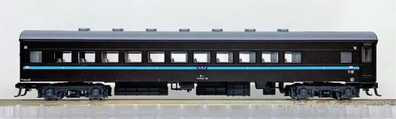 スハ44系 特急「はと」が 入線しました。その2 KATO 10-1660 ｜ 製品