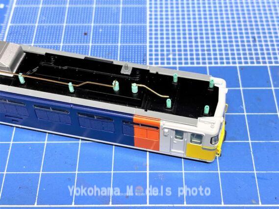 KATO 3066-A EF81-92 カシオペア色