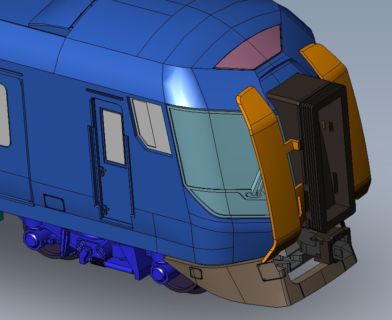 【ポポンデッタ】新製品情報 2021年春頃 東武500系「リバティ」連結部パーツ発売予定   #POPONDETTA