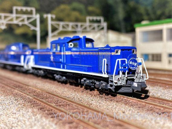 DD51 後期 耐寒形 北斗星 が入線しました。KATO 7008-F ｜ 製品情報