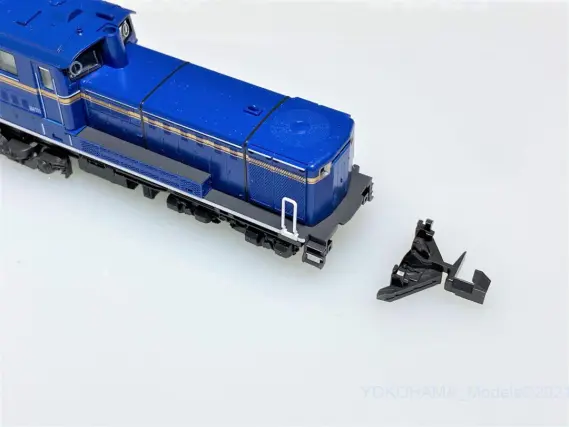 DD51 後期 耐寒形 北斗星 を弄る。その1 KATO 7008-F ｜ 製品情報