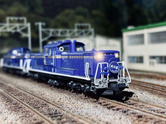DD51 後期 耐寒形 北斗星 を弄る。その1 KATO 7008-F ｜ 製品情報
