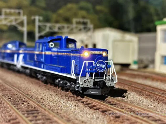 DD51 後期 耐寒形 北斗星 を弄る。その1 KATO 7008-F ｜ 製品情報