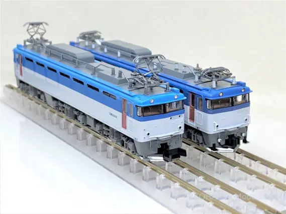 EF81 500番台を弄る。その1 TOMIX 7144 502号機 ｜ 製品情報｜製品