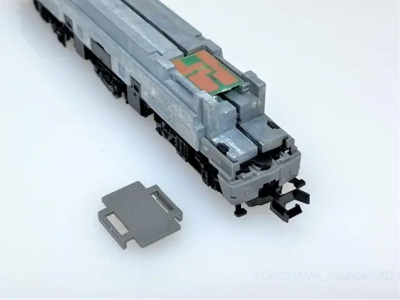 ED76 78号機・サザンクロス塗装が入線です。TOMIX 9194 限定品 ｜ 製品
