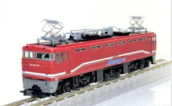 EF58 初期形大窓 青大将 の入線です。KATO 3039 | NGaugeJP - 横濱模型