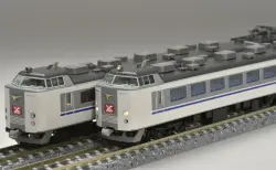 KATO 10月12日発売 Ge4/4-Ⅱ ＜箱根登山電車＞＋EWⅠ客車 3両セット