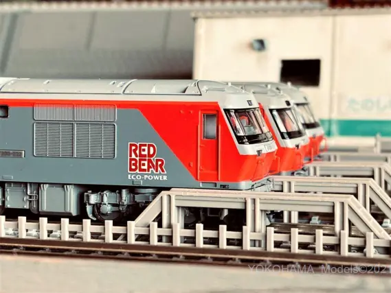DF200 200番台を弄る。その2 TOMIX 2242 愛知機関区 DF200-222号機へ