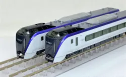 キハ58系 急行形気動車（新潟色）入線です。KATO 10-357 | NGaugeJP