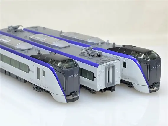 E353系「あずさ・かいじ」を弄る。その4 KATO 10-1522 10-1523 10