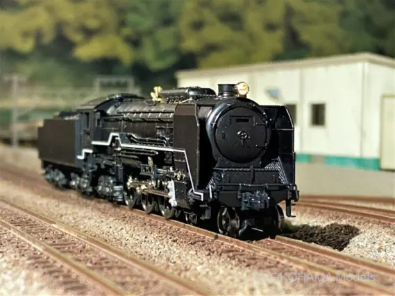 KATO C62 東海道形 C62東海道形 が入線しました！KATO 2017-7 つばめ・はと ｜ 製品情報