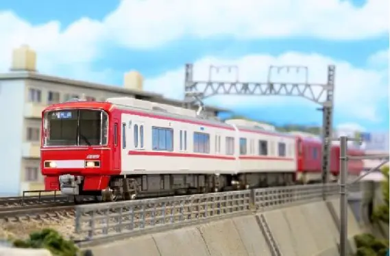 名鉄3100系1次車（新塗装・車番選択式）増結2両編成セット 2026年5月