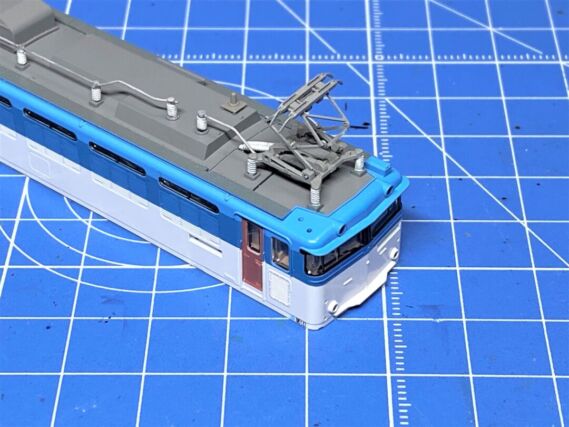 トミックス EF81 500番台 TOMIX 7144 52号機