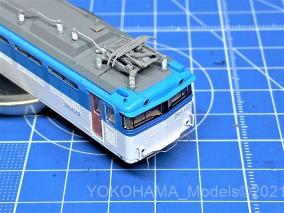 トミックス EF81 500番台 TOMIX 7144 52号機