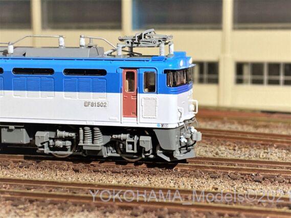 トミックス EF81 500番台 TOMIX 7144 52号機
