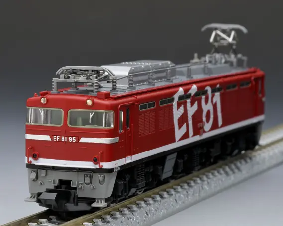 TOMIX 9172 EF81-95 レインボー塗装B JR EF81形電気機関車(95号機・レインボー塗装・Hゴムグレー) 品番